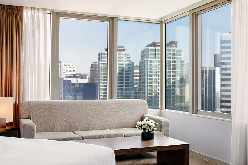 서대문역 넓은 객실