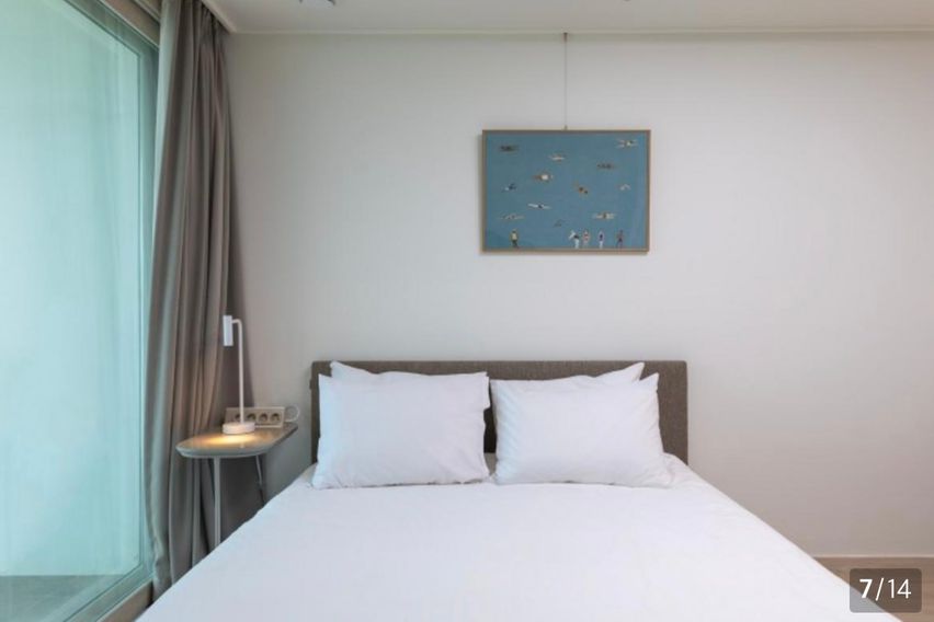 정면 오션뷰 테라스