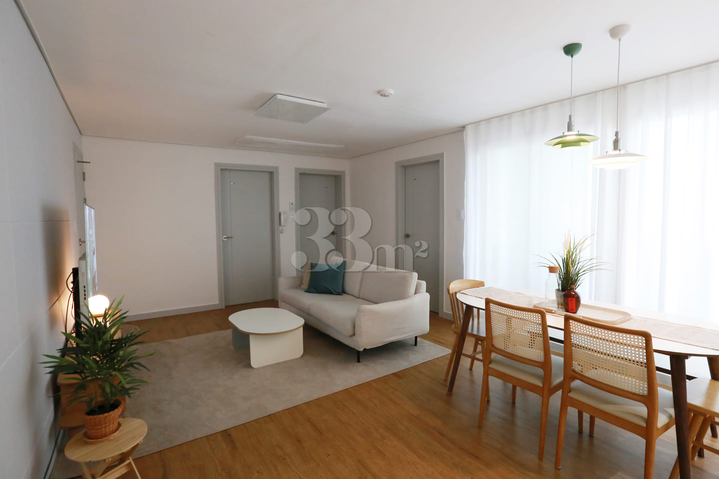 3-room apartment near Olympic Park, Dunchon-d 6th image