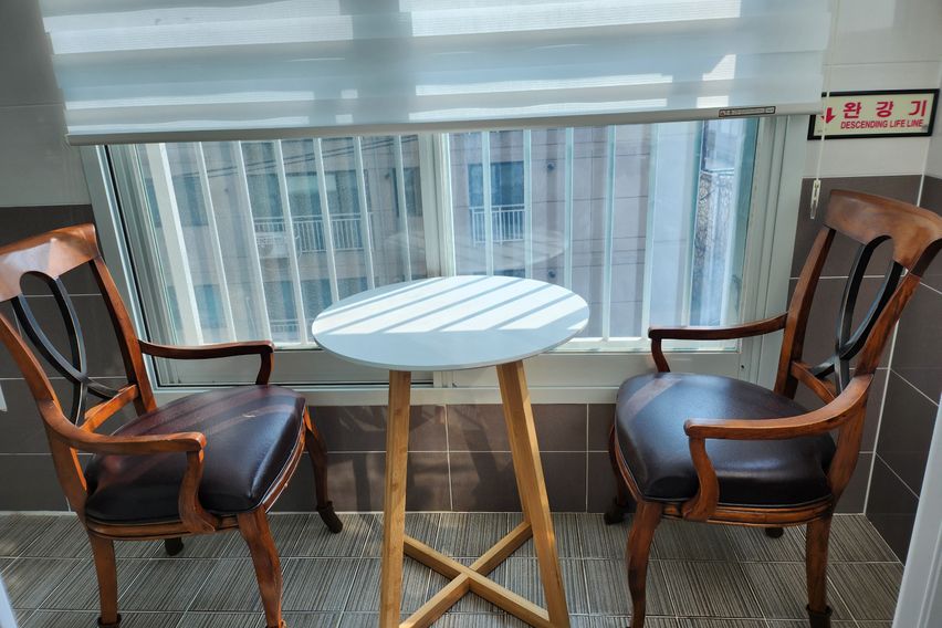 송정해수욕장앞 한달살기