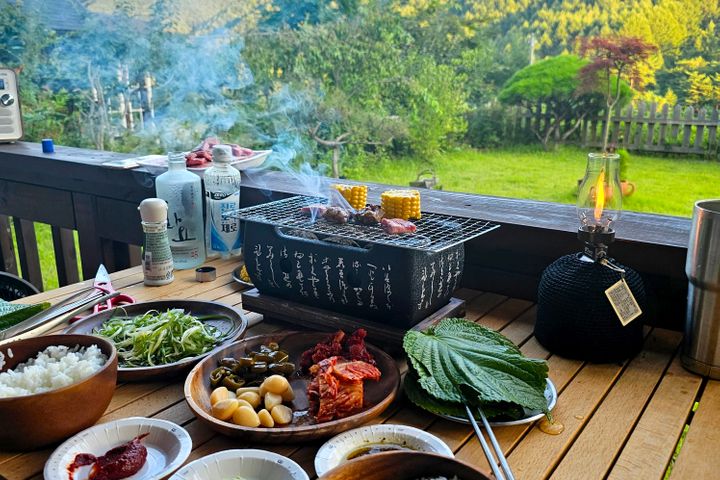 원주  독채 뷰 맛집🏠 4번째 이미지
