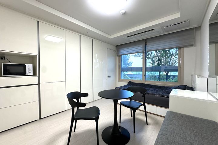 Newly built officetel near Gangneung Station 2th image