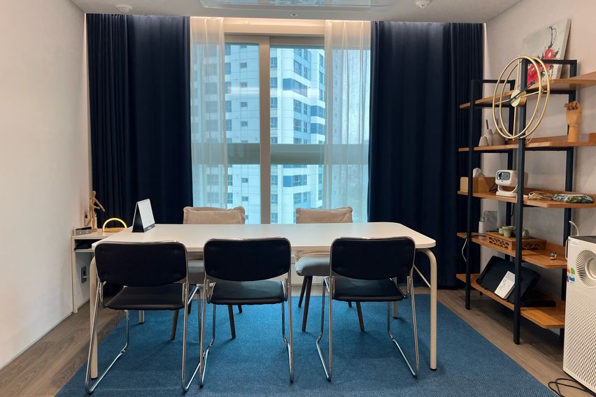 부산 서면 공원 지하철