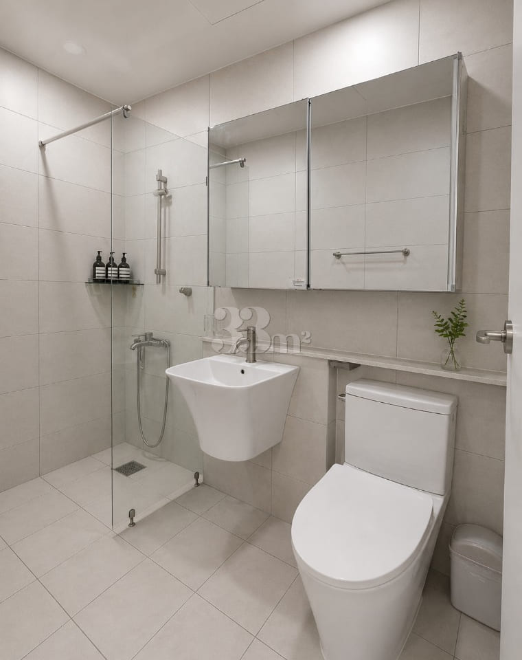 Newly built accommodation with an open view n 10th image