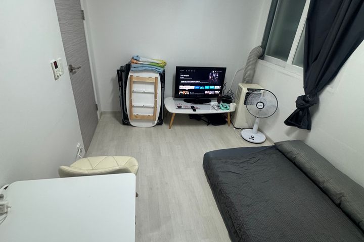 Dmc 풀옵션 원룸 0번째 이미지