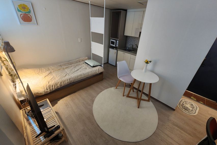 동리단길 인근 푸르른방