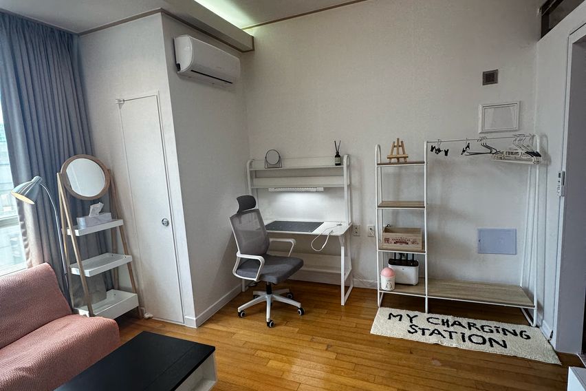 한티역1분포근한복층룸