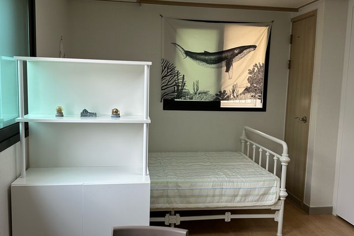 Pleasant, fully-furnished studio apartment ne 11th image