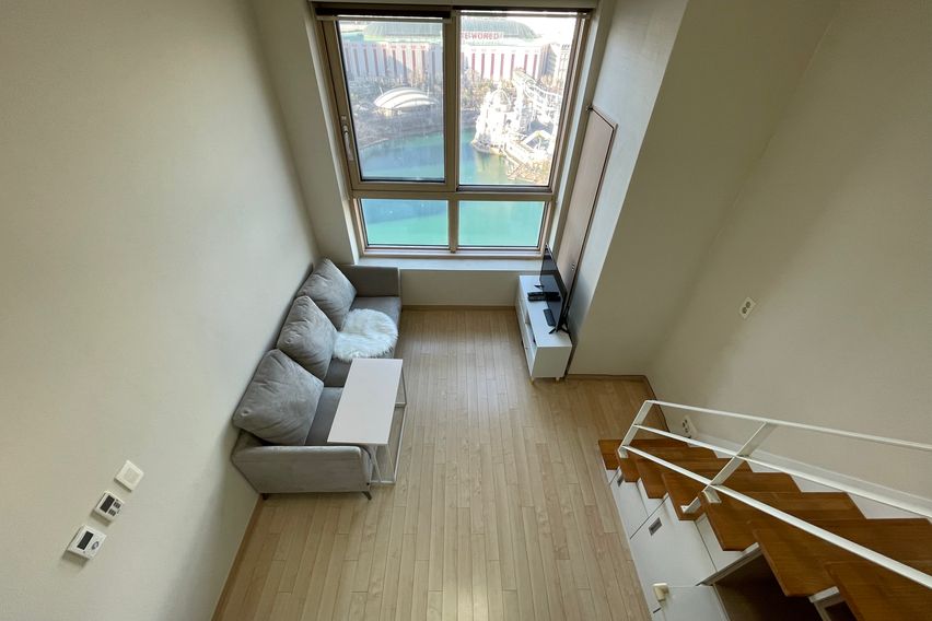 석촌호수 멋진 복층