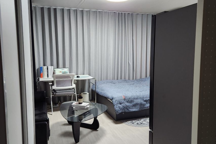 신용산역3분무료주차숙소