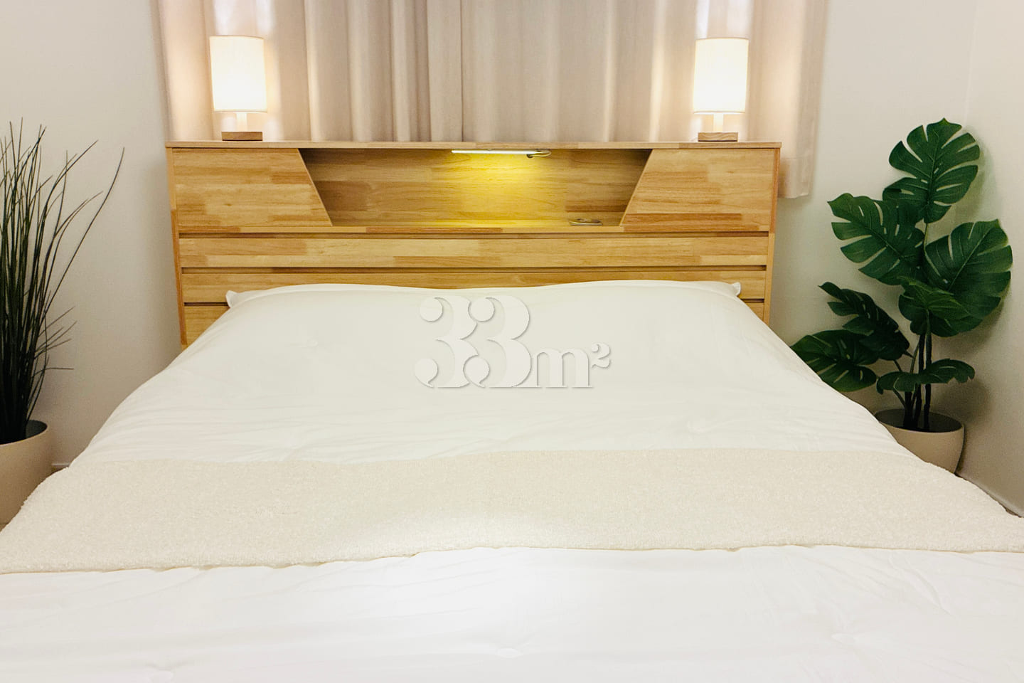 Second-floor two-room unit with a Korean aest 2th image