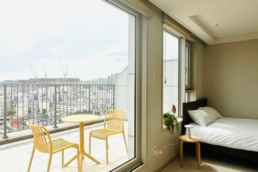 동대구 테라스 뷰