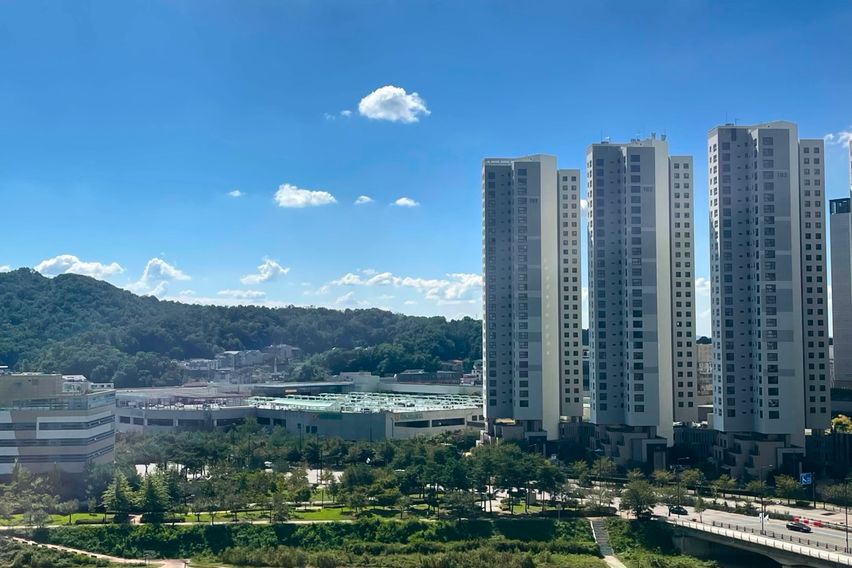 삼송역 창릉천뷰