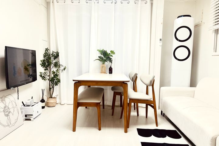 Seokchon Station Two-Room Apartment (with Dry 1th image