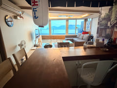 Terrace with a View of the Busan Sea Through 1th image