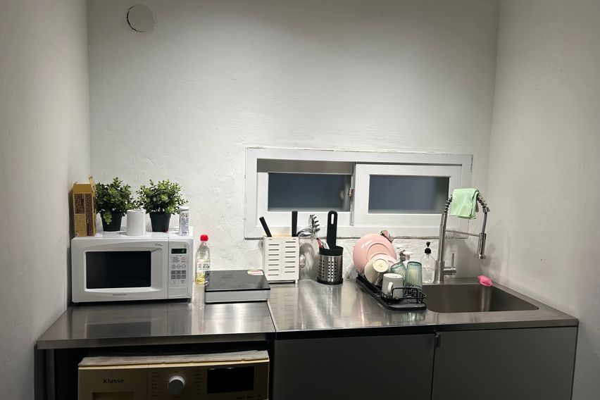 도시 속의 코지함