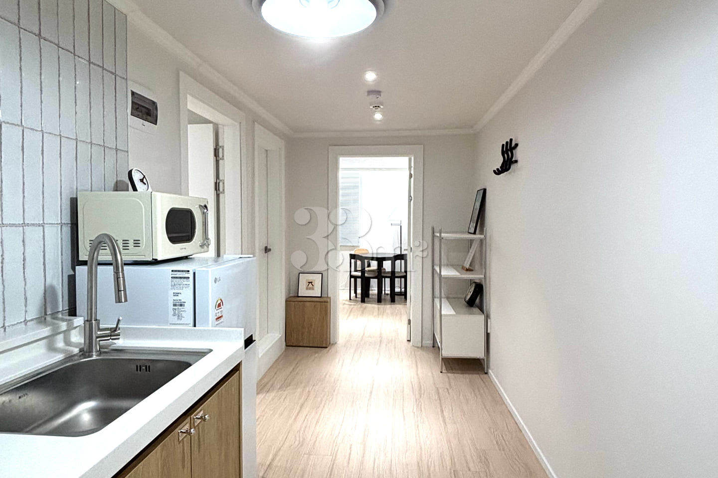 New 2-room unit near Sinnonhyeon Station❤️ 9th image