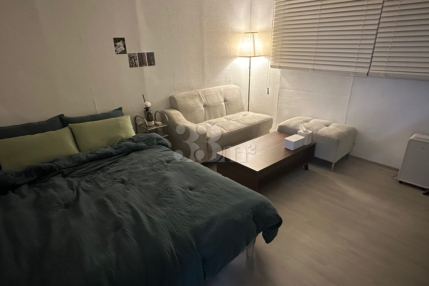 Two-room apartment near Seoul National Univer 1th image