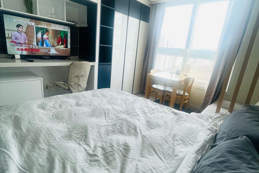 고덕역1분16층뻥뷰주차 5번째 이미지