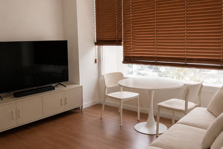 Fully furnished unit with great natural light 0th image