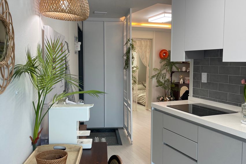 솔밭공원역4분테라스3룸