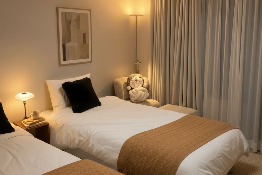 ❤️잠실 운동장 트윈베드