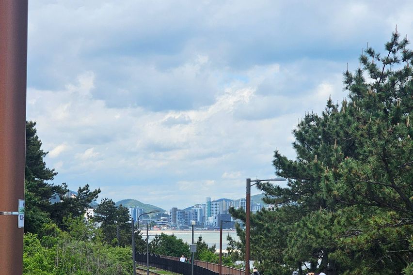 청사포 오션뷰 주택2층