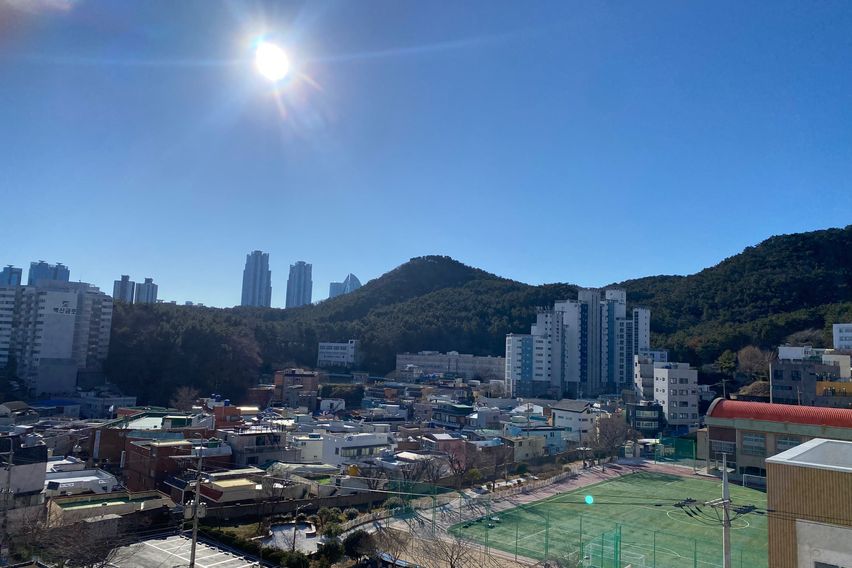 해운대 가족숙소