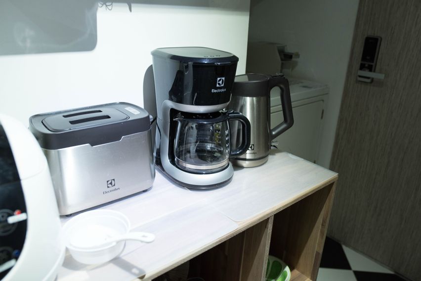 아늑한 공용욕실 방