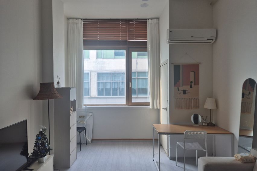 쾌적한 복층 숙소