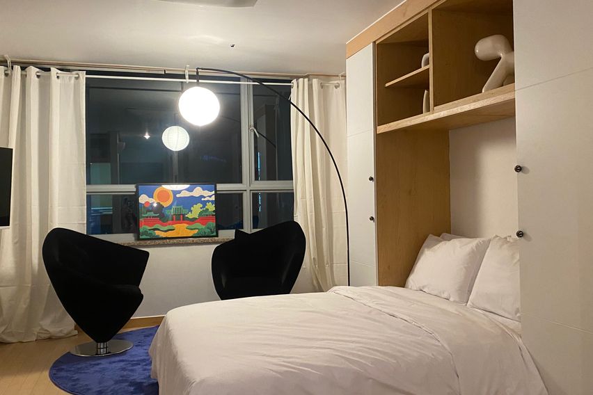 신촌역+풀옵션+시티뷰💕