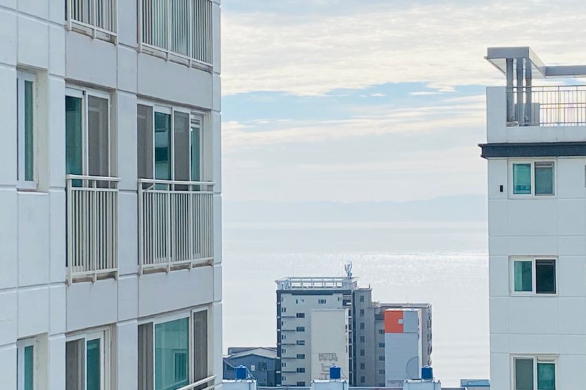 한여름밤바다의 낭만