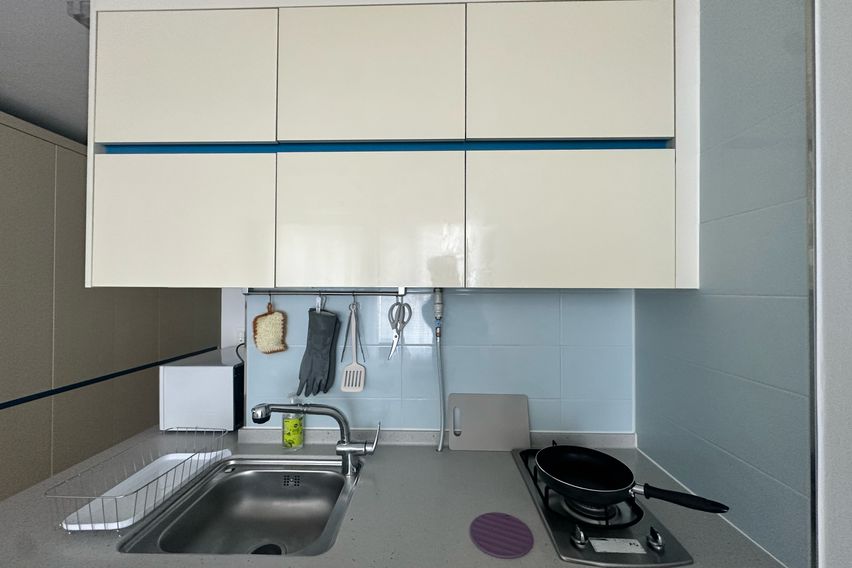 2-minute walk from Jeonpo Station ☀️ Warm Hou 8th image