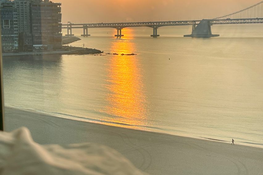 광안리 오션뷰 설날연휴