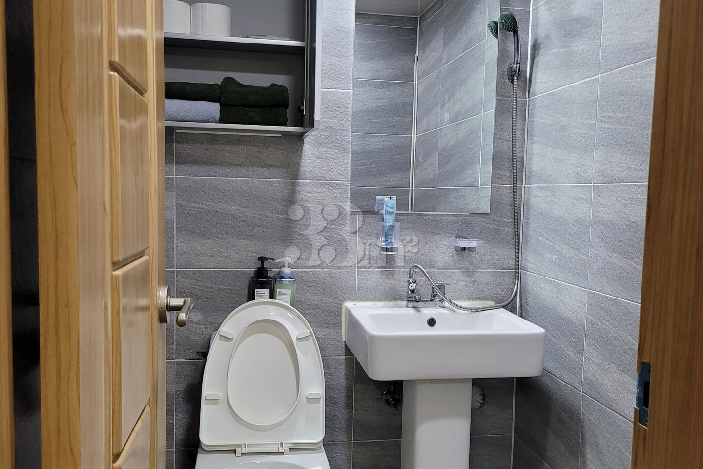 Munsan fully furnished studio apartment, 4th  5th image