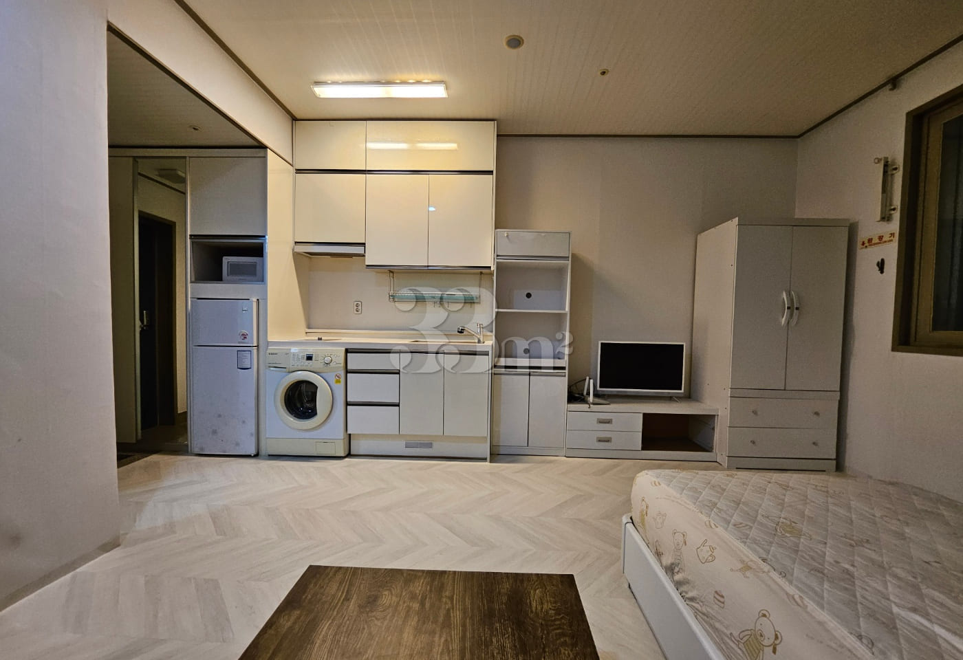 Studio apartment 2 minutes from Wanjeong Stat 1th image