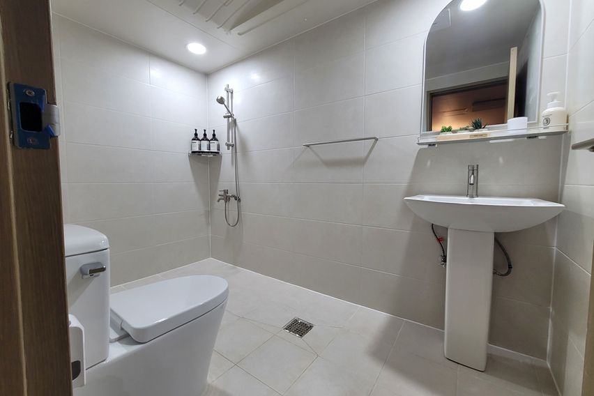 지호텔 2 beds 13번째 이미지