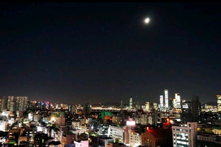 합정역 한강뷰 홍대망원