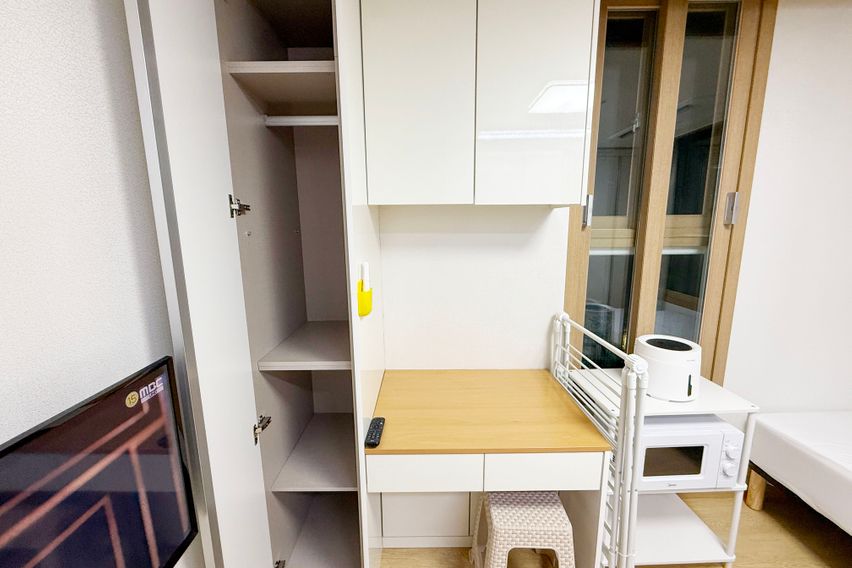 공릉,태릉입구역 대로변