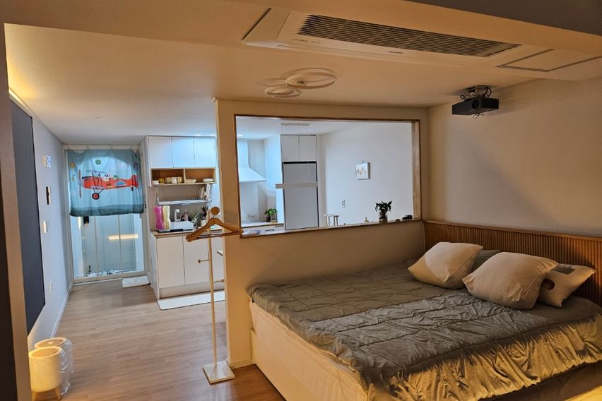 월포해수욕장 바다일선