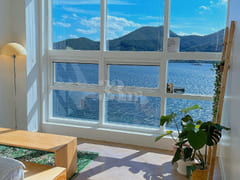 Panoramic view of the sea in Tongyeong 0th image
