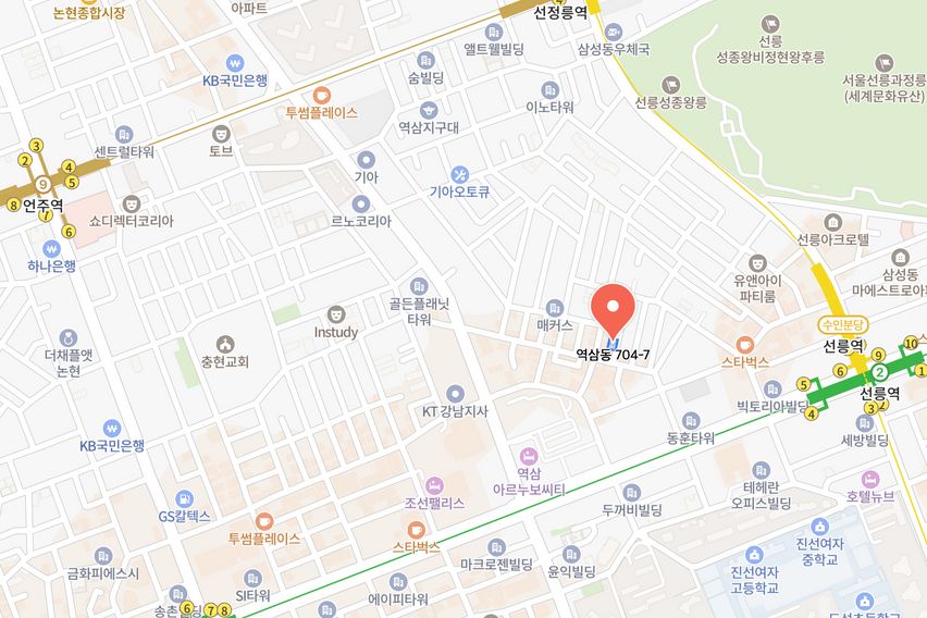 강남 모던 스테이 8번째 이미지