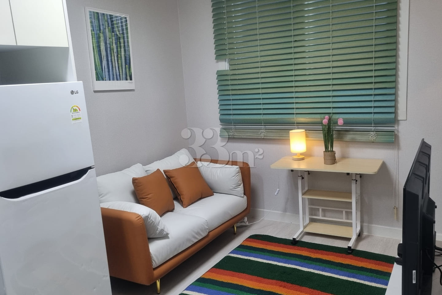 Newly built studio apartment near Daejeon Sta 16th image