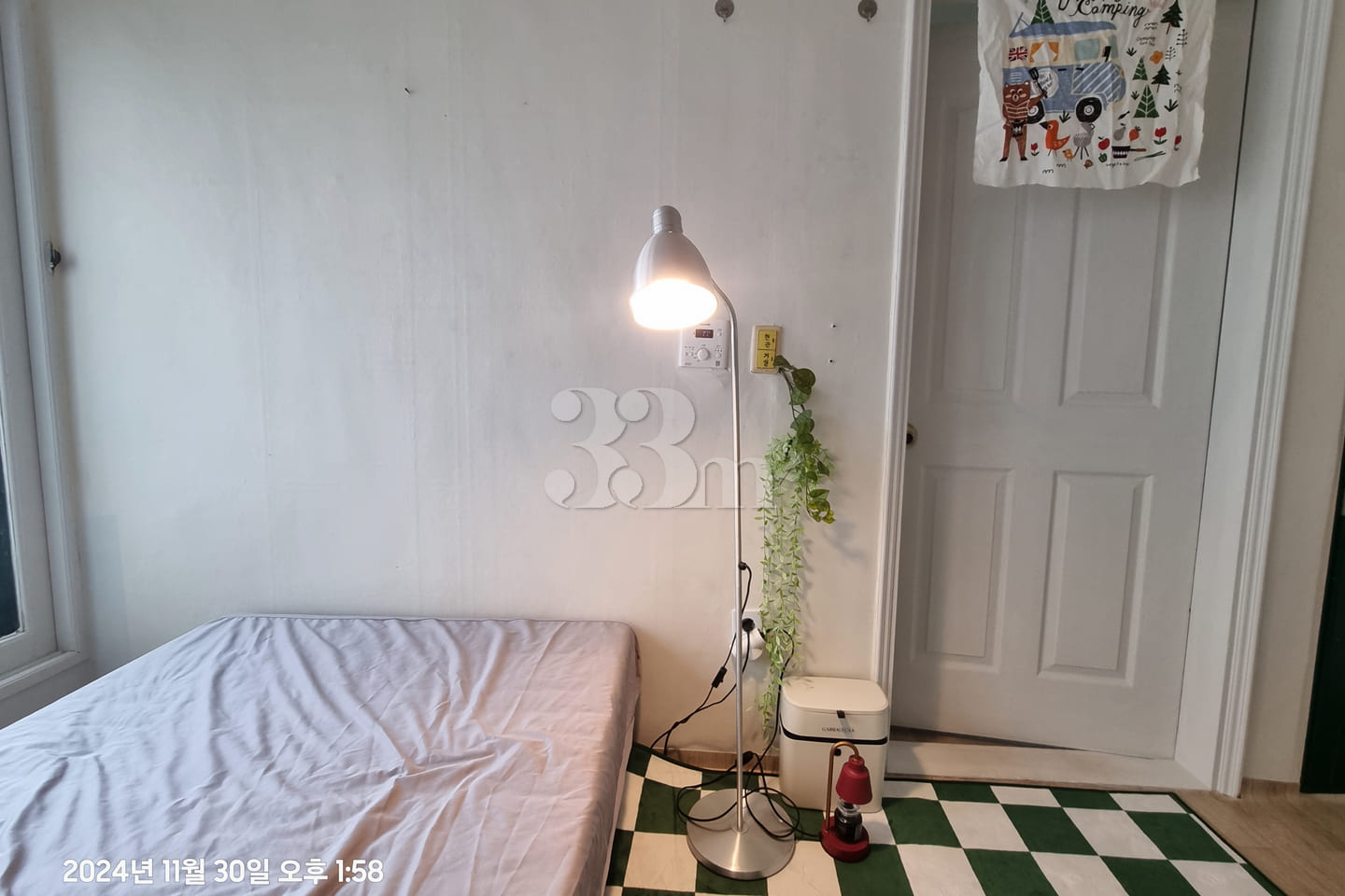 Spacious Studio Apartment 💜 Tanbang ❤ Yongmu 7th image