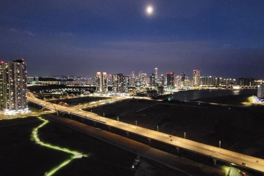 백만불짜리 송도야경맛뷰 9번째 이미지