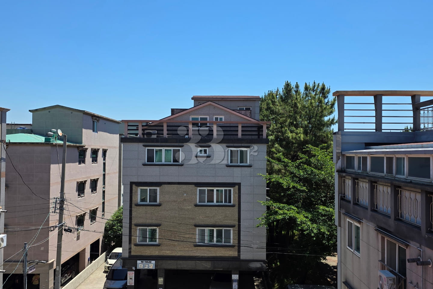 Two-room unit with a large veranda in Yongwon 16th image