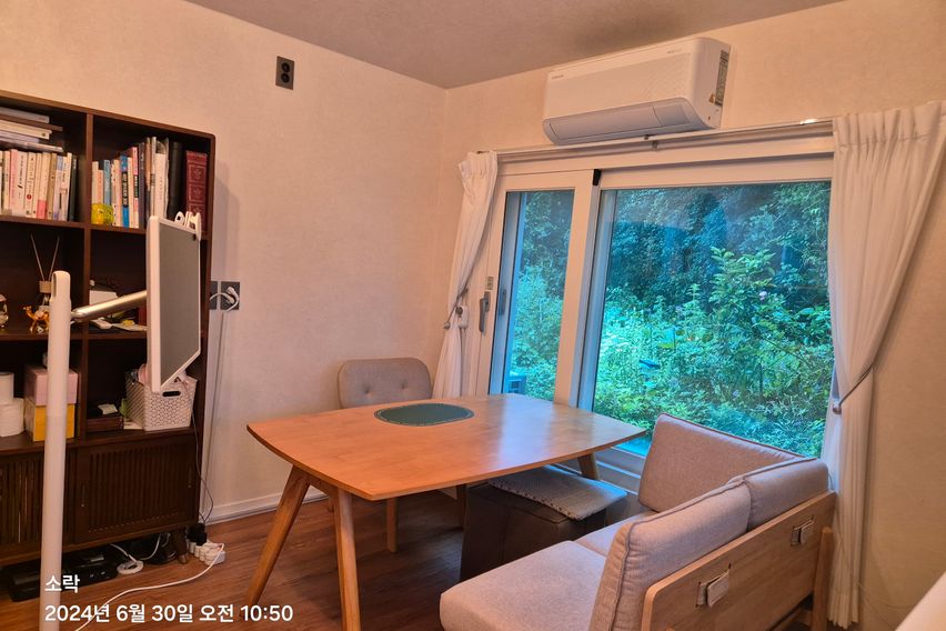 제주시골 마당있는 돌집