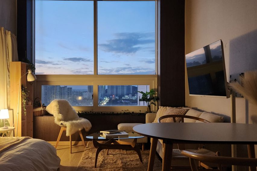 청주 충북대 퀸베드2개