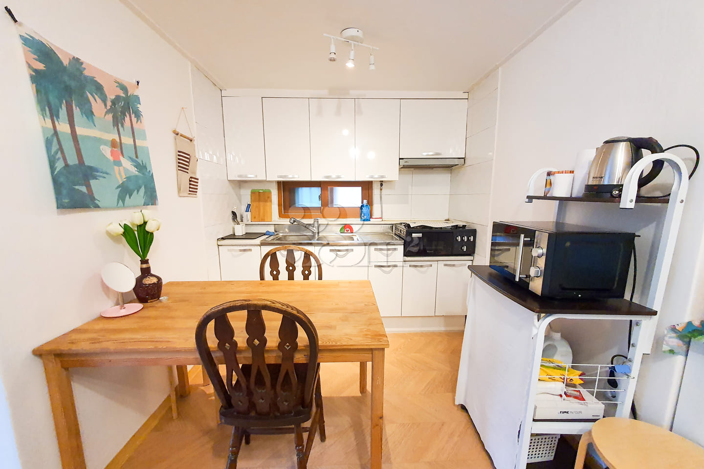 15-pyeong, two-room apartment, 5 minutes from 3th image