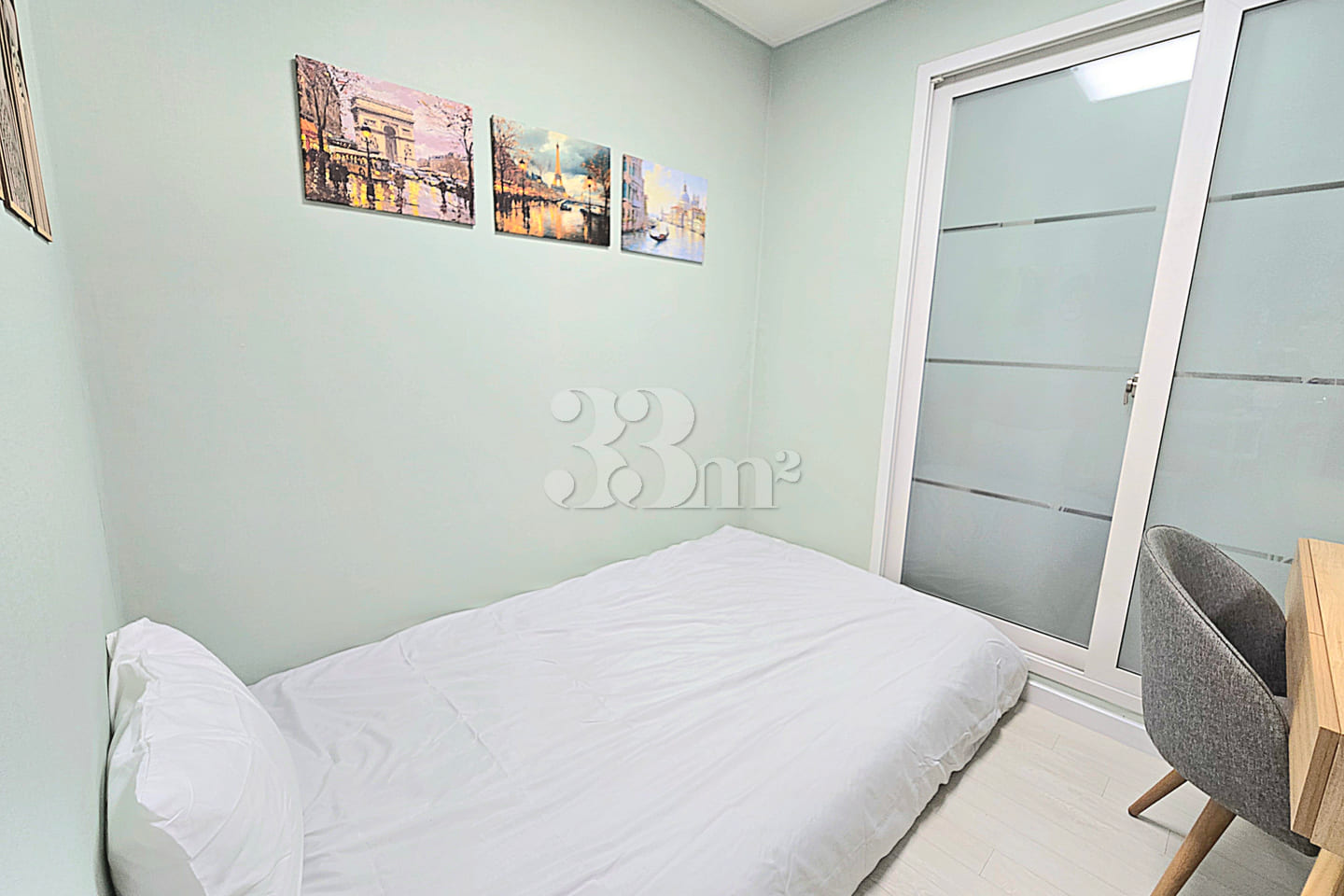10 minutes from Kkachisan Station, 2 bedrooms 6th image